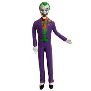 Joker Action Figure By NJ Croce Classic DC Comics Purple Suit Villain 1989